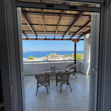 180° View To Sea Villa Vathí Exterior foto