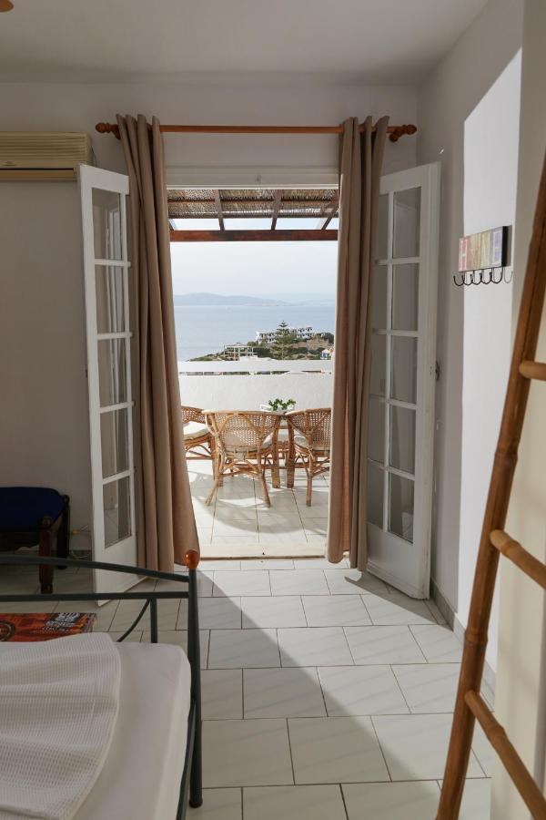 180° View To Sea Villa Vathí Exterior foto