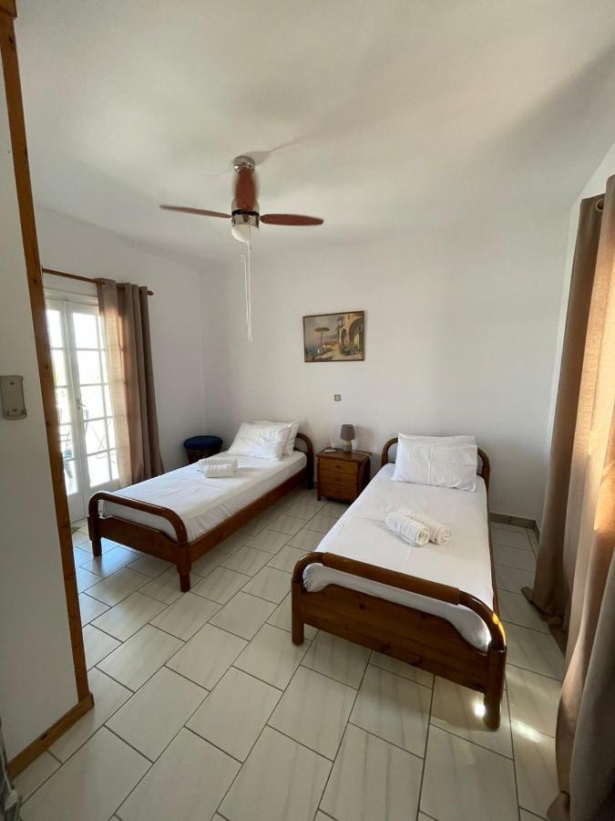 180° View To Sea Villa Vathí Exterior foto