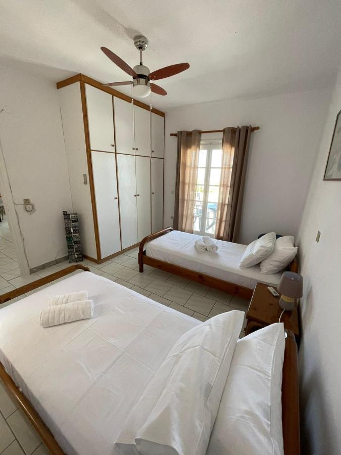 180° View To Sea Villa Vathí Exterior foto