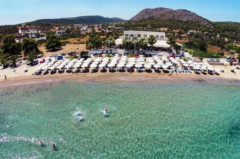 180° View To Sea Villa Vathí Exterior foto