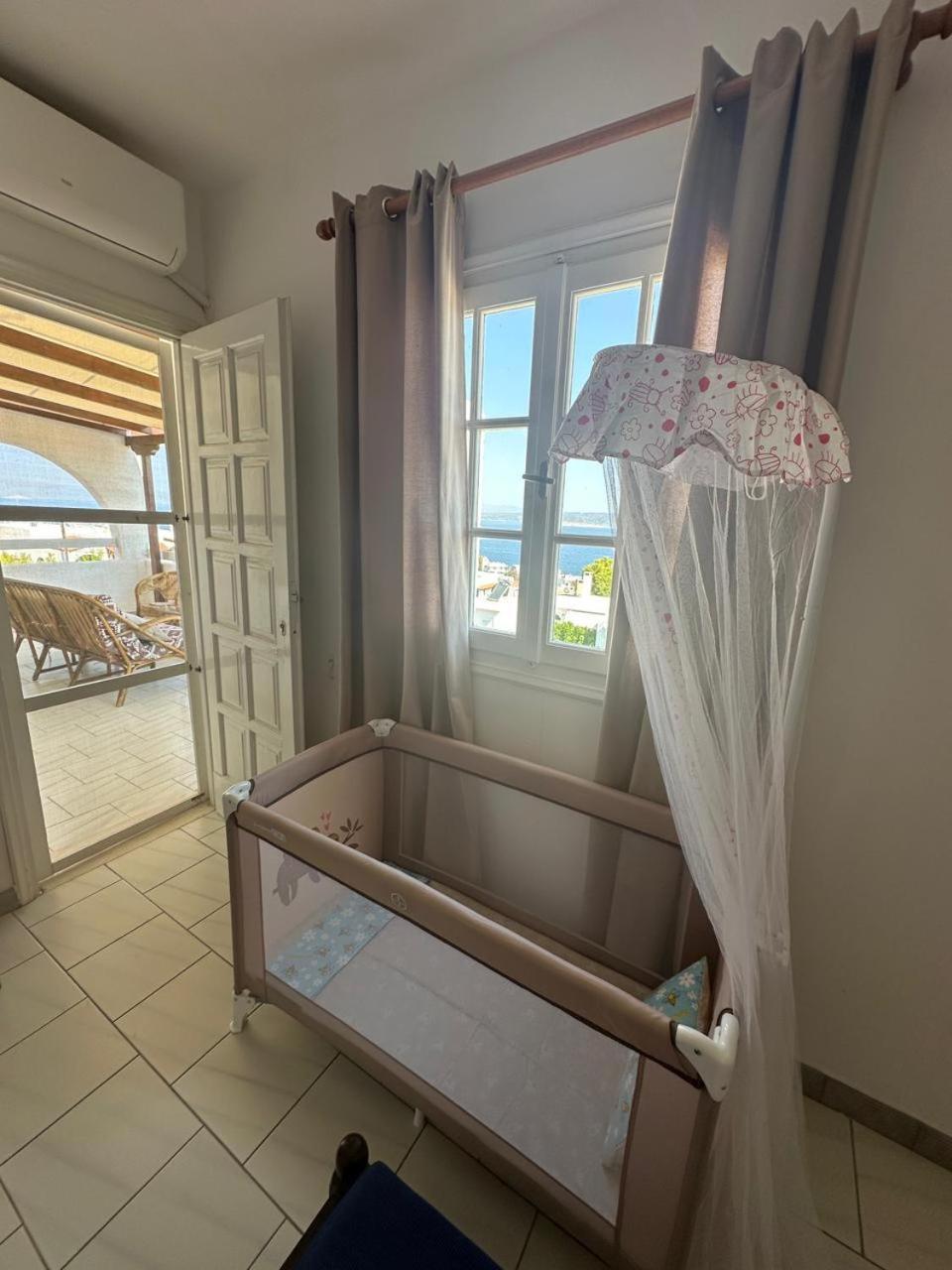 180° View To Sea Villa Vathí Exterior foto